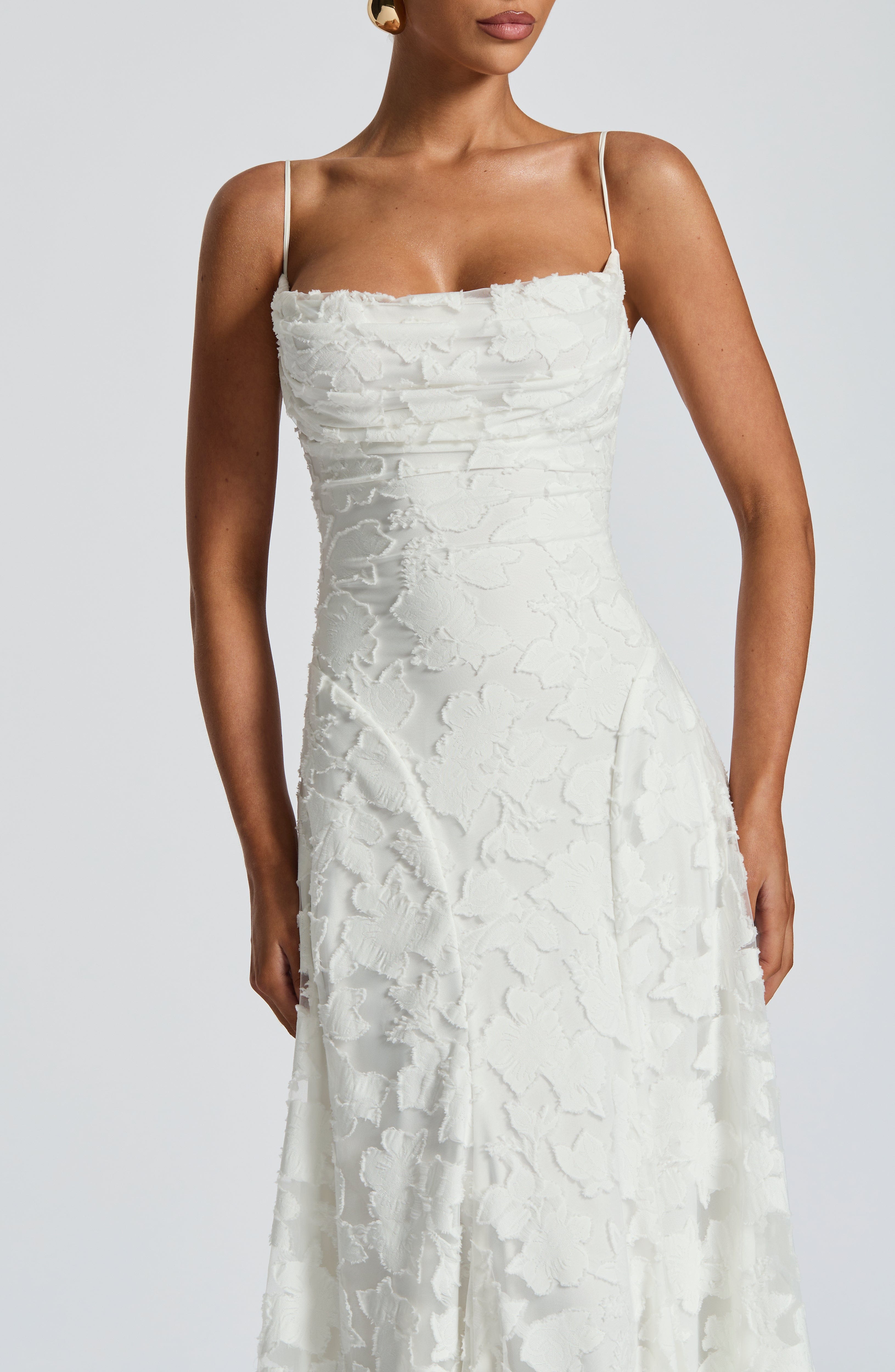 Claire ™ | Vestido elegante fluido