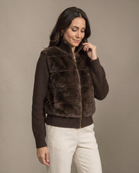 Giacca Carmen — Cioccolato