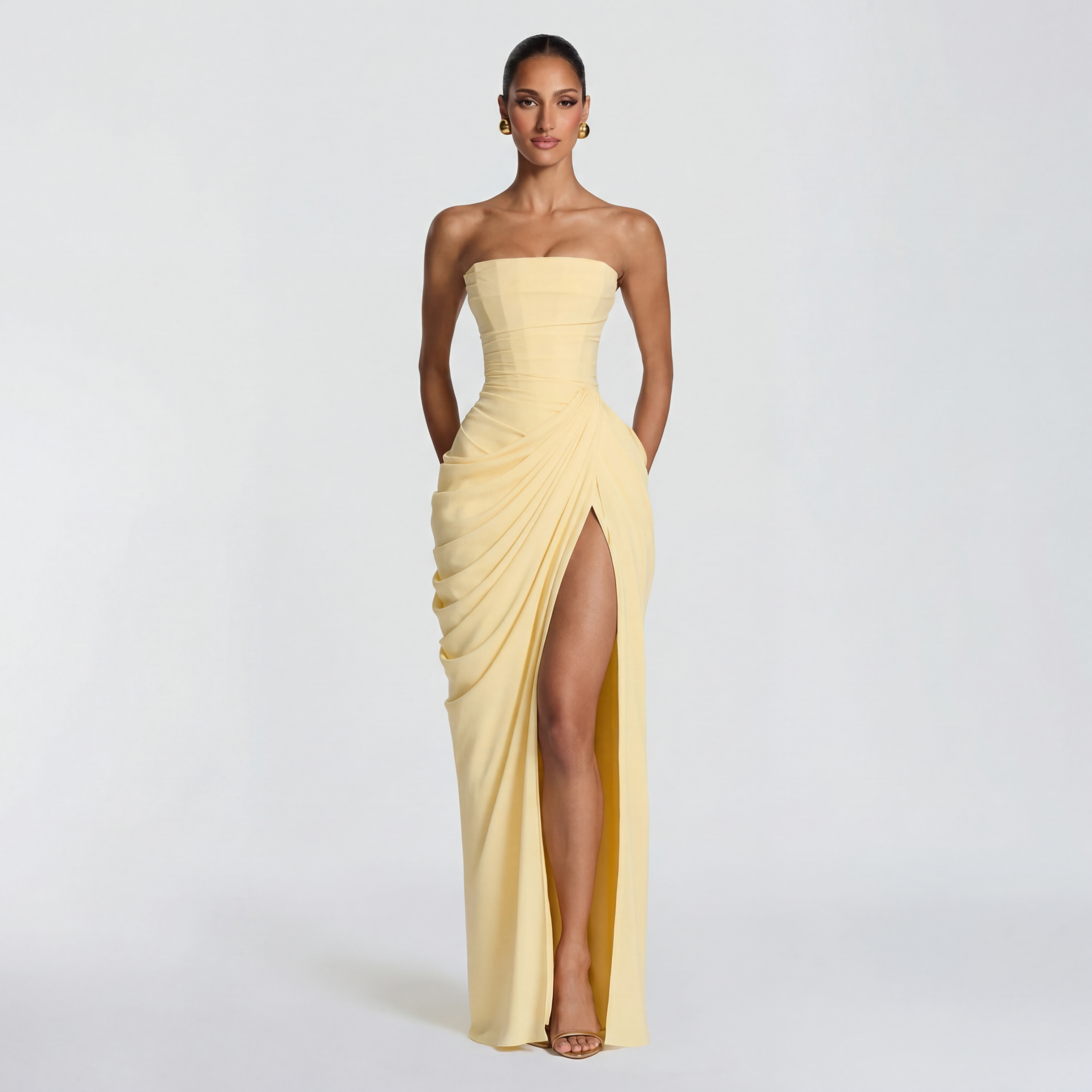 Vestido Maxi Cyra