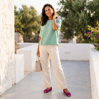 Violetta™ | Sandali con Fascette Incrociate