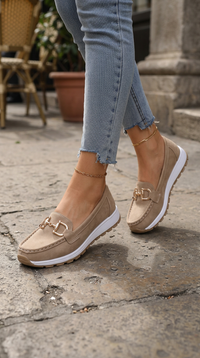 Mocassino Beatrice — Comfort con Morsetto