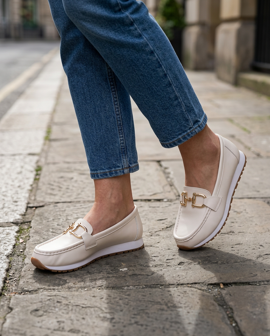 Mocassino Beatrice — Comfort con Morsetto