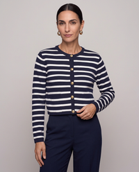 Cardigan Margherita — Bottoni Dorati