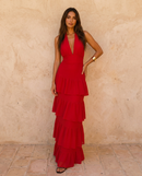 Abito Mara Rosso