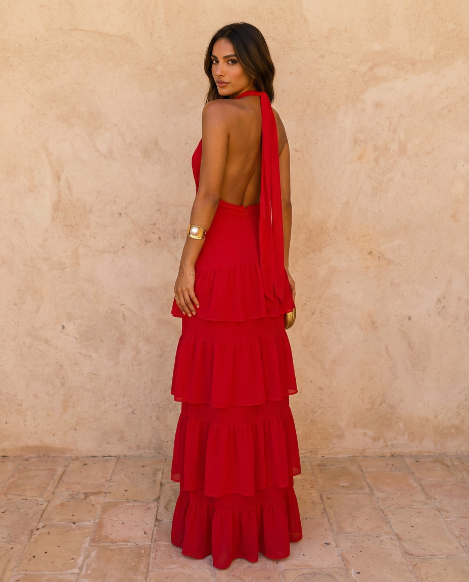 Abito Mara Rosso