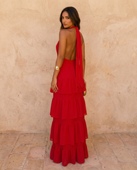 Abito Mara Rosso
