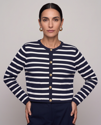 Cardigan Margherita — Bottoni Dorati