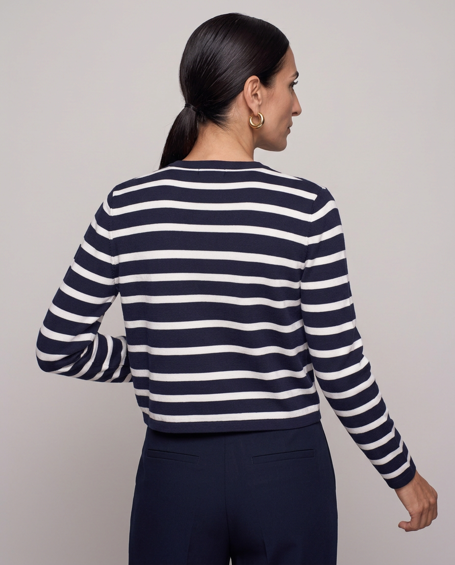 Cardigan Margherita — Bottoni Dorati