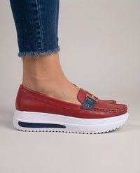 Mocassino Gaia — Platform con Morsetto
