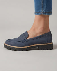 Mocassino Elena — Platform Tacco Grosso