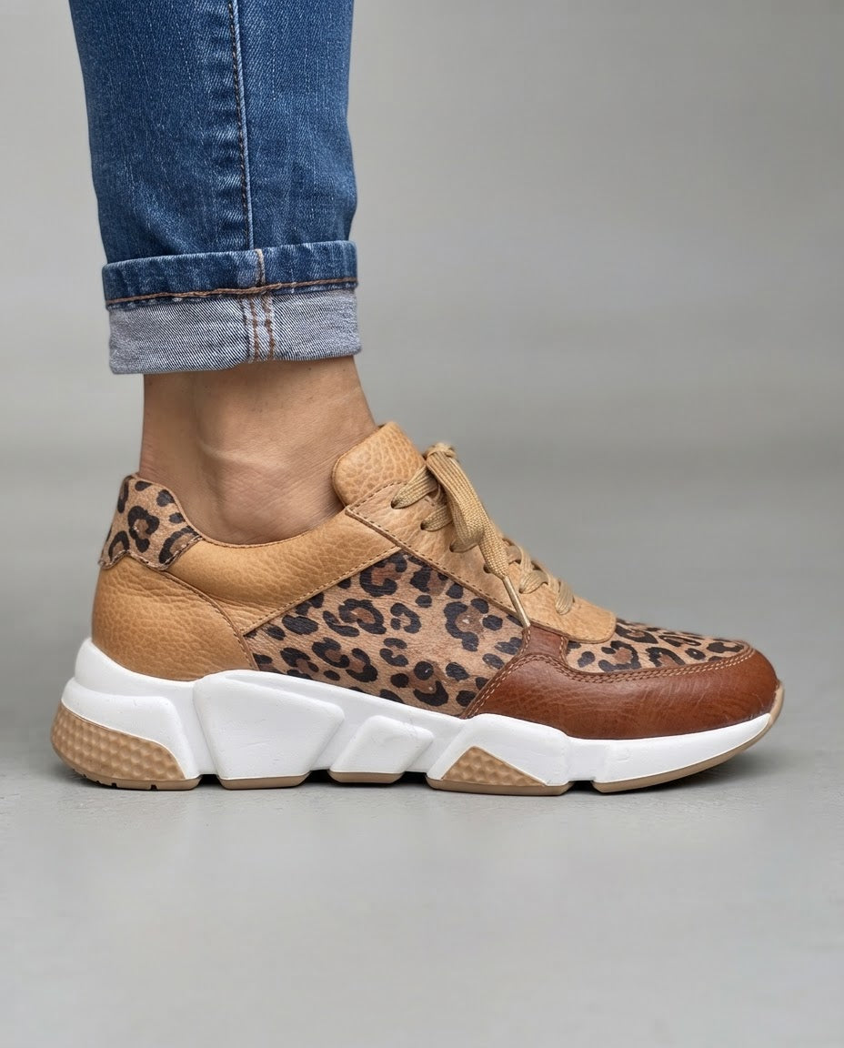 Sneaker Livia — Chunky Leopardo