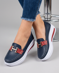 Mocassino Gaia — Platform con Morsetto