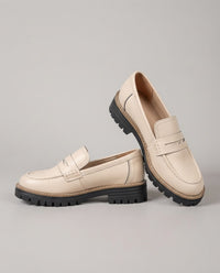 Mocassino Elena — Platform Tacco Grosso