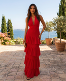 Abito Mara Rosso