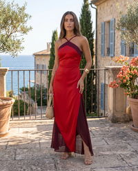 Abito Oasi Rosso