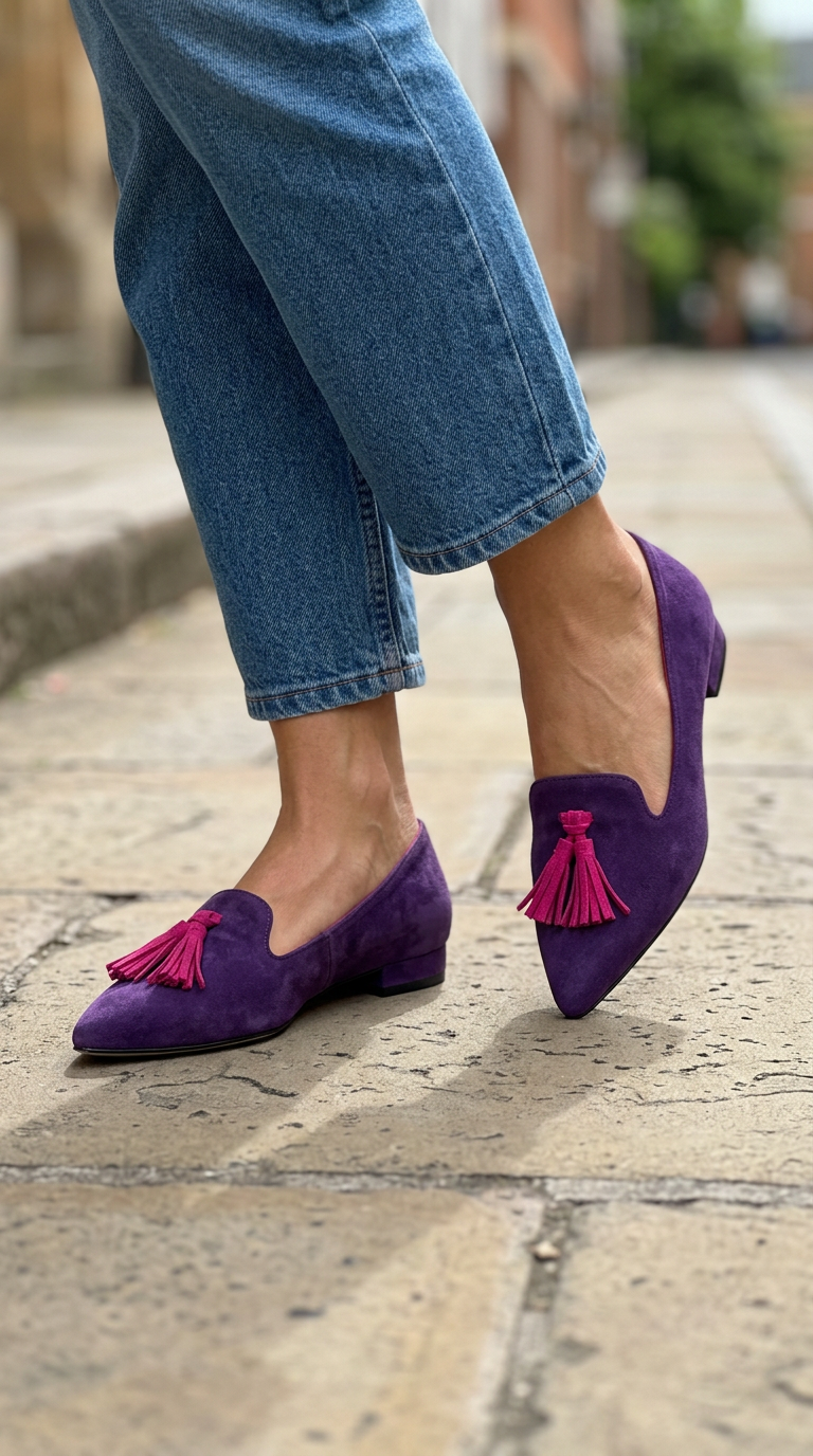 Livia | Ballerine a Punta Slip-On
