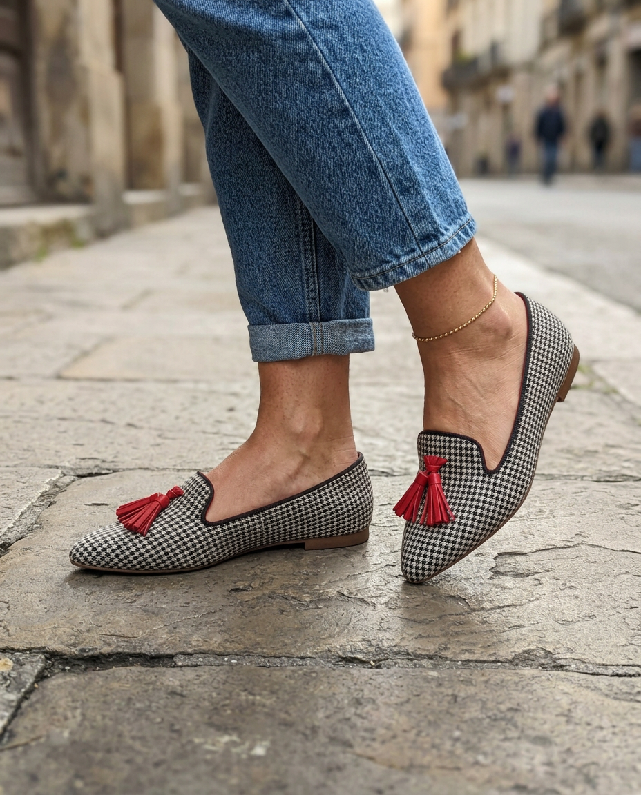 Livia | Ballerine a Punta Slip-On