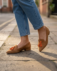 Livia | Ballerine a Punta Slip-On
