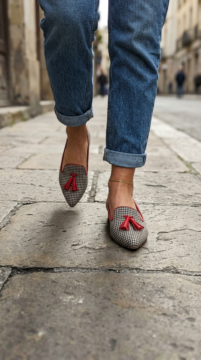 Livia | Ballerine a Punta Slip-On