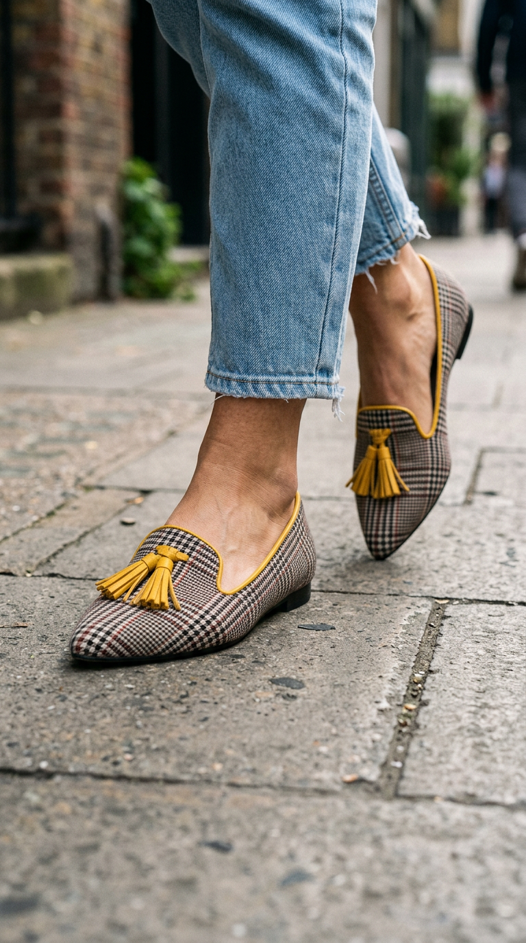 Livia | Ballerine a Punta Slip-On
