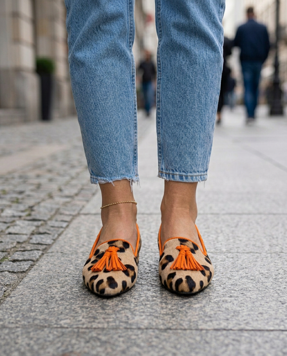 Livia | Ballerine a Punta Slip-On