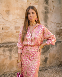 Alva | Vestido de dos piezas elegante de evento