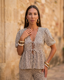 Leonora | Conjunto Informal Elegante de Dos Piezas