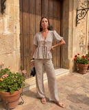 Leonora | Conjunto Informal Elegante de Dos Piezas