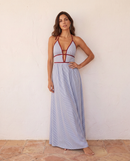 Vestito Marina – Abito Lungo a Righe Estivo