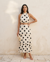 Sofia | Completo Due Pezzi a Pois