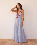 Vestito Marina – Abito Lungo a Righe Estivo