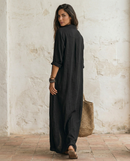 Nora | Abito Camicia Lungo in Lino