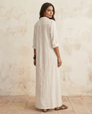 Nora | Abito Camicia Lungo in Lino