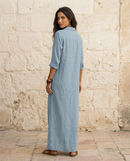 Nora | Abito Camicia Lungo in Lino