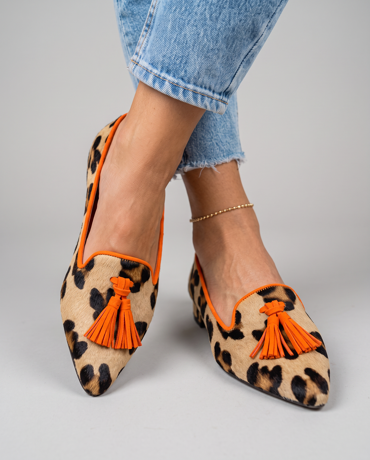 Livia | Ballerine a Punta Slip-On