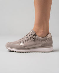 Sneakers Comode con Zip Laterale