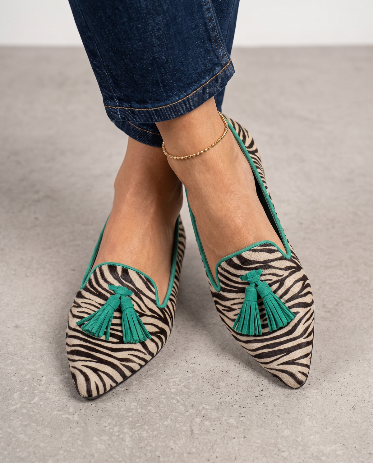 Livia | Ballerine a Punta Slip-On