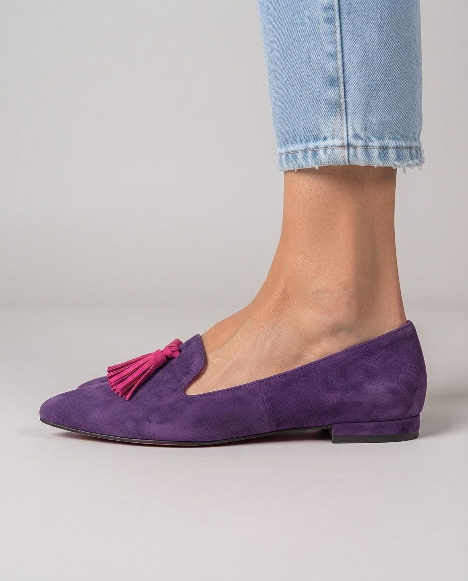 Livia | Ballerine a Punta Slip-On