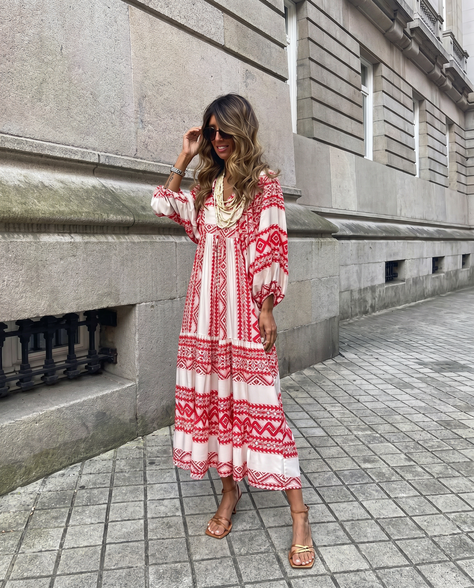 Isabella™ | Abito Lungo Boho