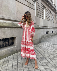 Isabella™ | Abito Lungo Boho