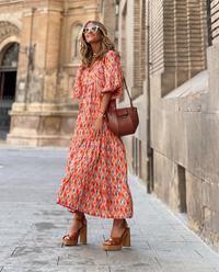 Isabella™ | Abito Lungo Boho