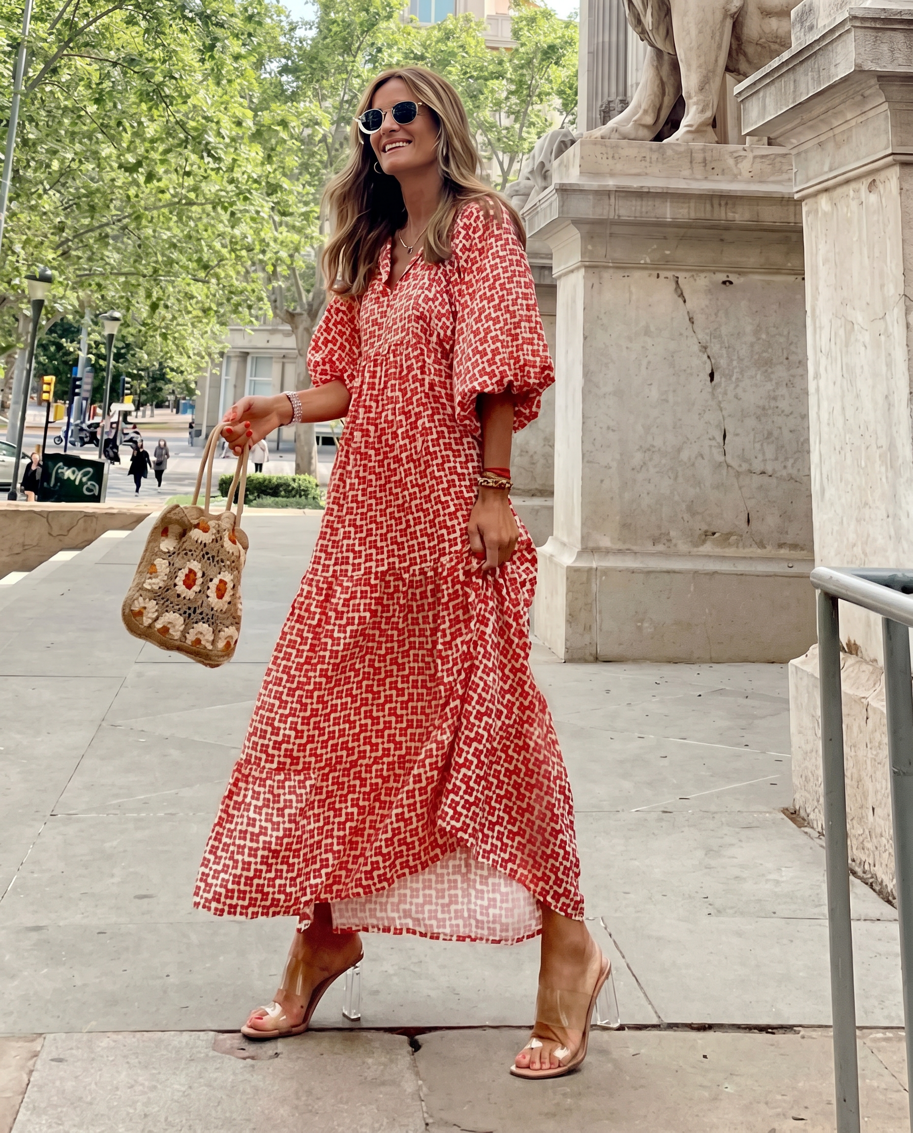 Isabella™ | Abito Lungo Boho