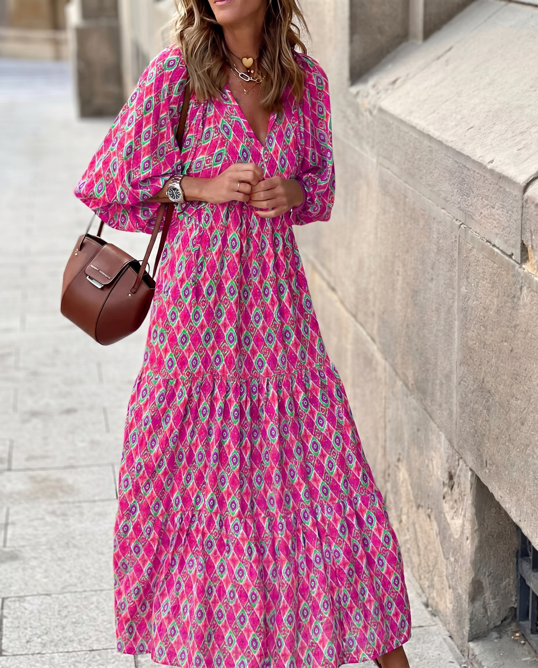 Isabella™ | Abito Lungo Boho