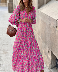 Isabella™ | Abito Lungo Boho