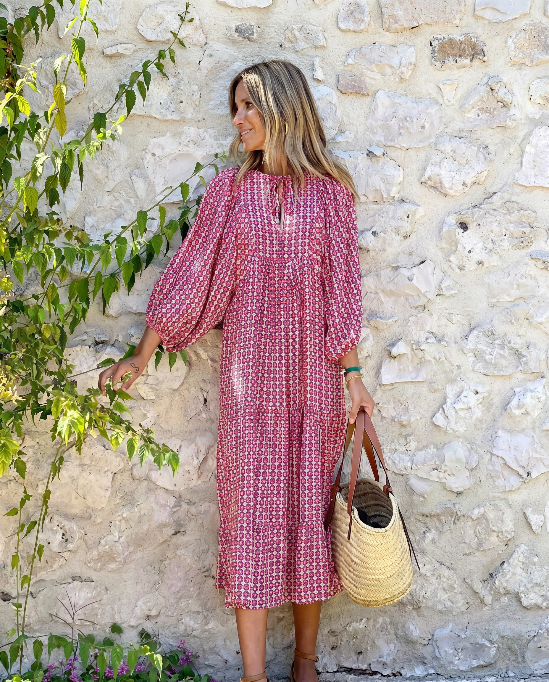 Isabella™ | Abito Lungo Boho