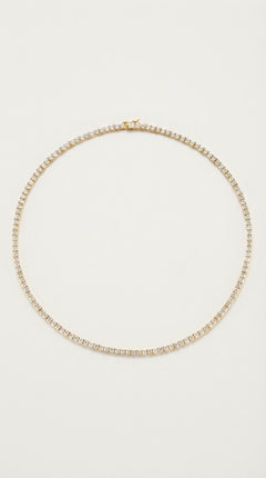 Collana Tennis con Zirconi