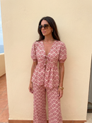 Leonor | Conjunto Casual Chic de Dos Piezas