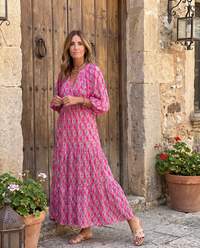 Isabella | Abito Lungo Boho