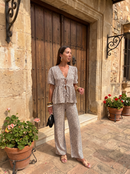 Leonora | Conjunto Informal Elegante de Dos Piezas