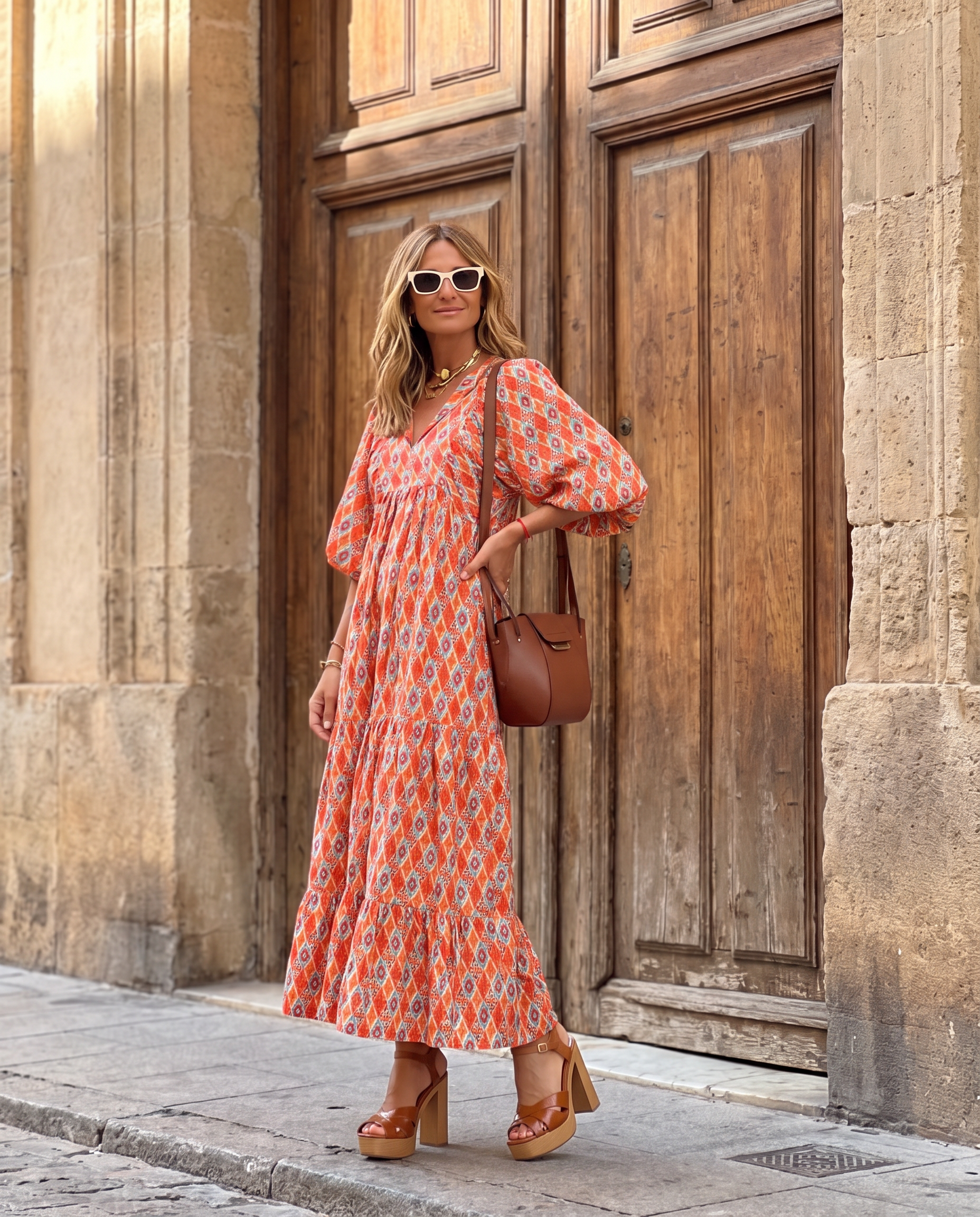 Isabella | Abito Lungo Boho